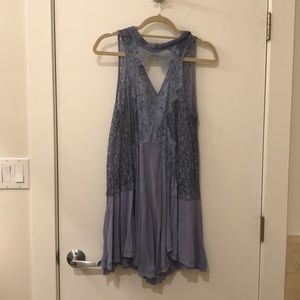 Free people lace tunic